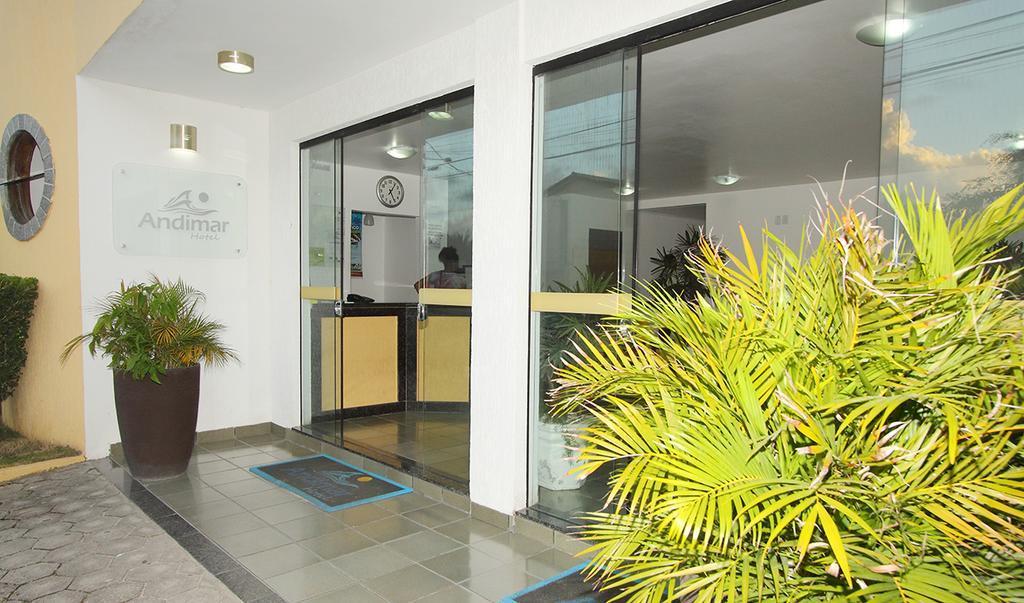 Andimar Hotel Porto Seguro Bagian luar foto